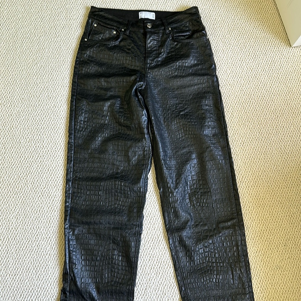 ASOS Faux Leather Pants